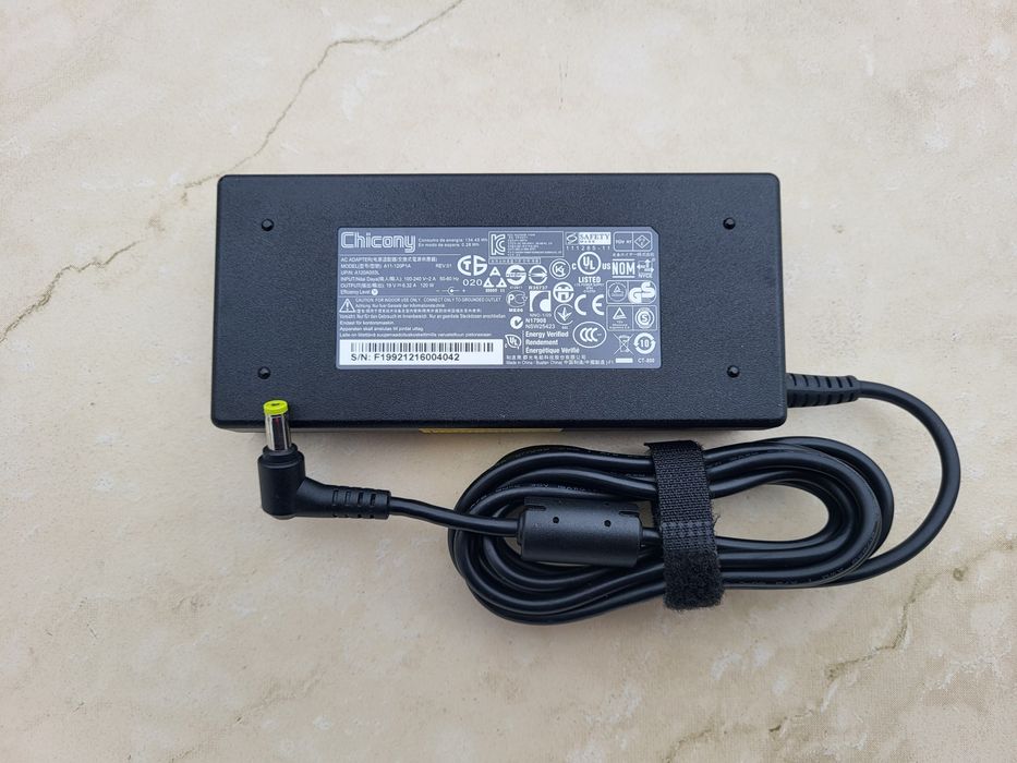 Incarcator laptop ACER nitro 19V 6,32A 120W mufa 5.5mm ×1.7mm