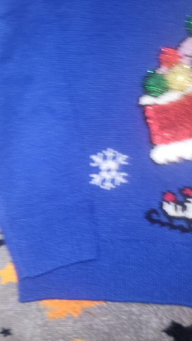 Pulover craciunistic  marime L,dama