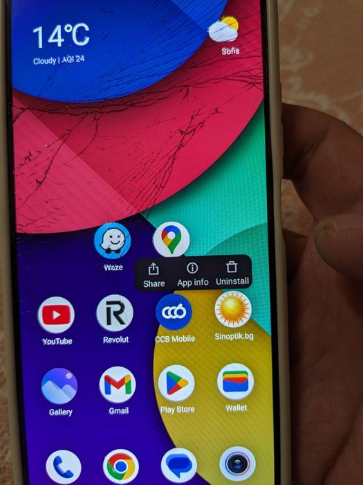 Xiaomi Redmi Note 10 Pro 128/6 GB с козметични забележки