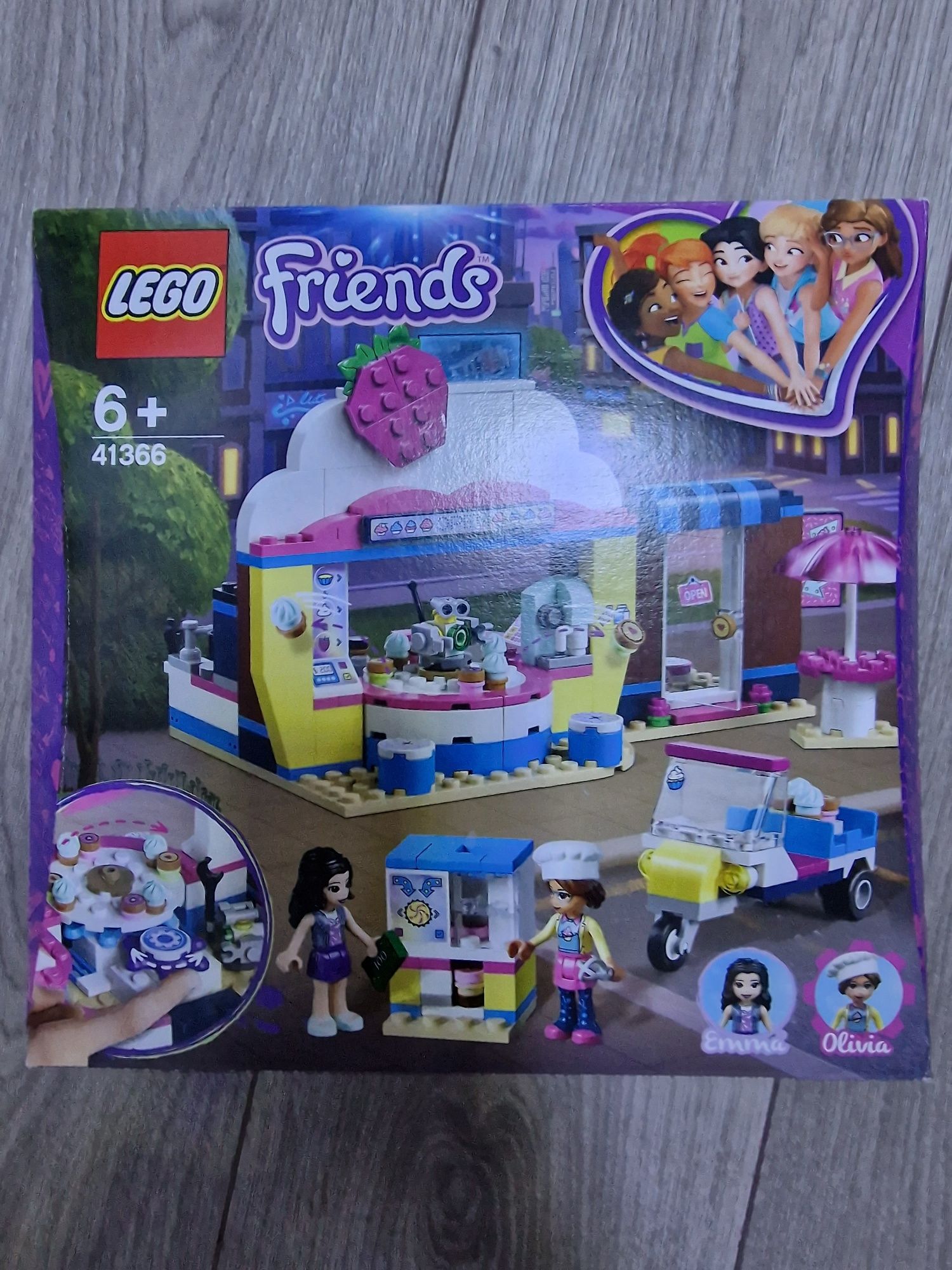 Lego friends 41366
