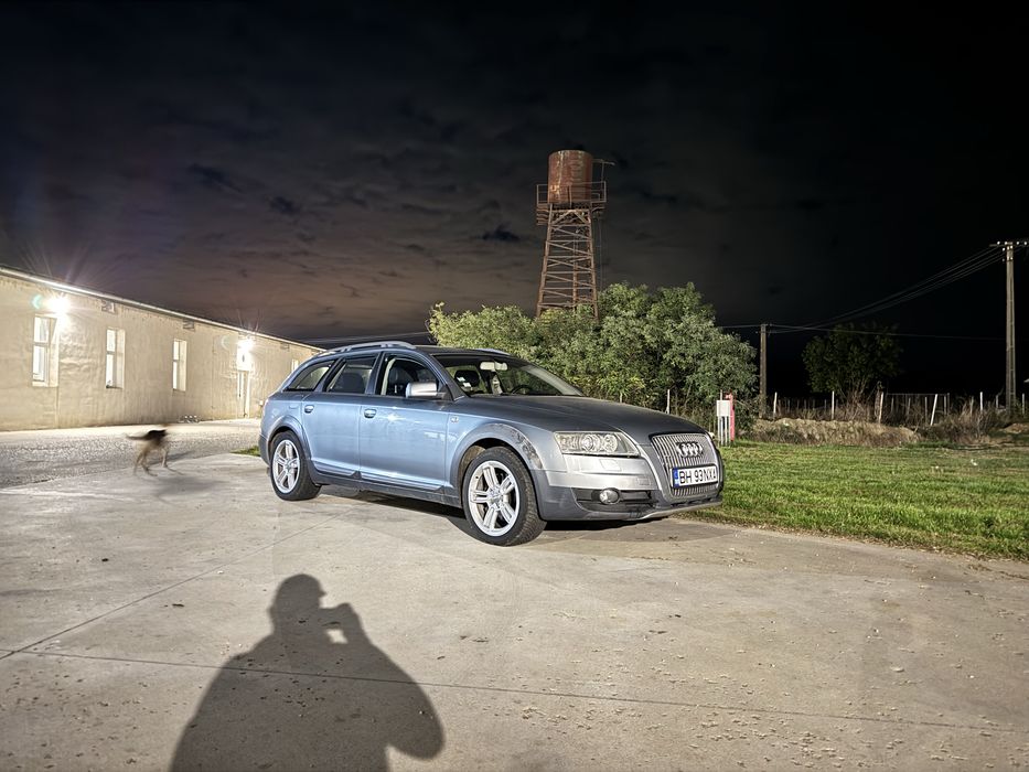 Audi a6 allroad quatro