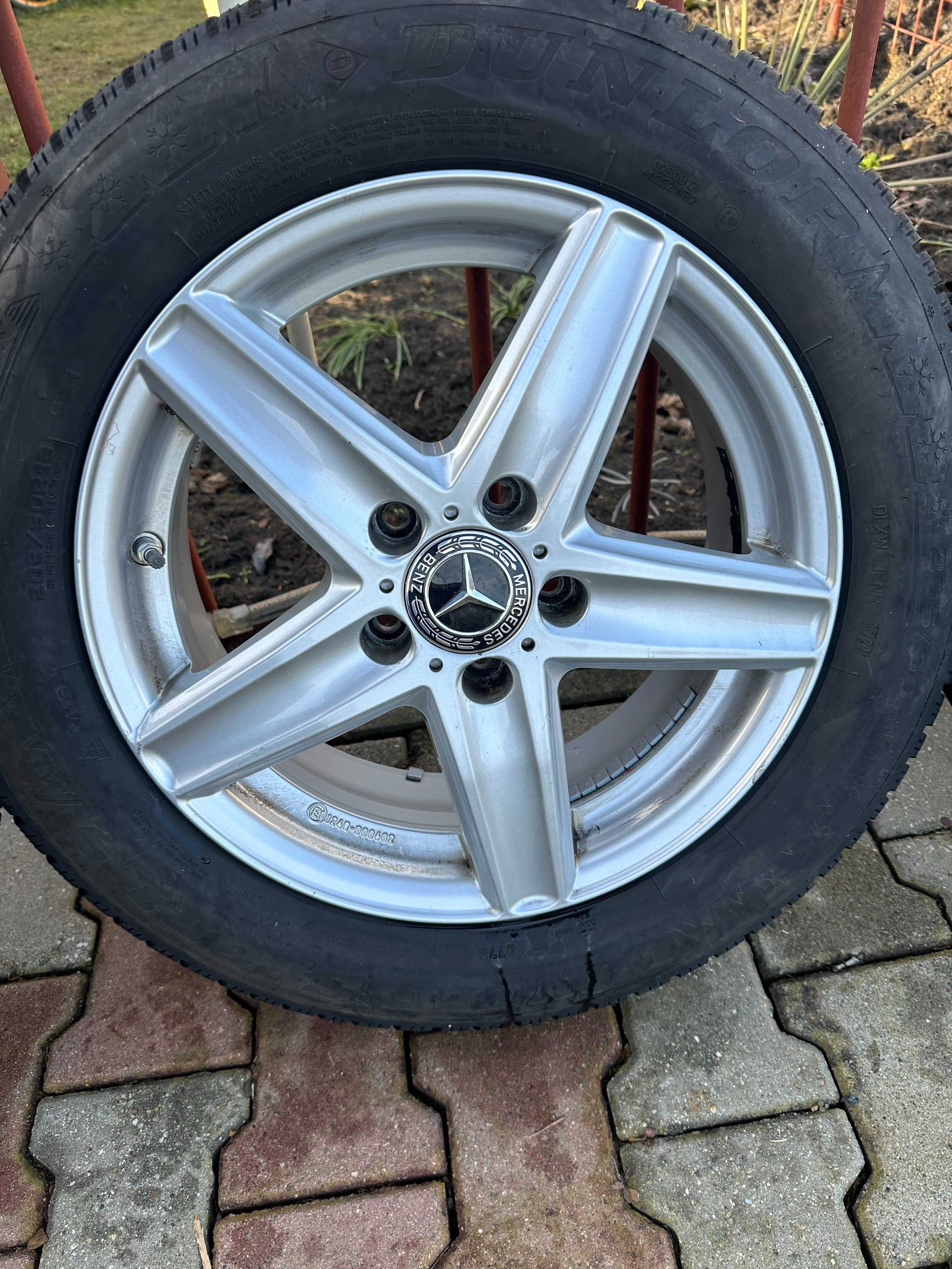 Roti/Jante Mercedes B class W246,W247 si C class W205 pe 16