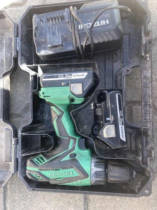 Hitachi DV 18DJL