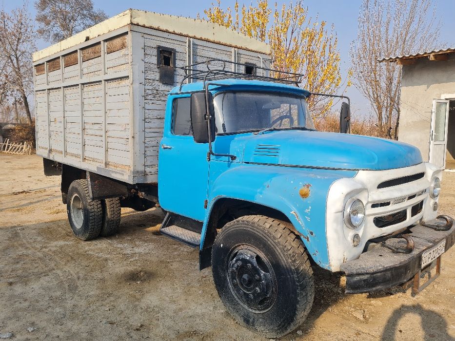 ЗИЛ  ZIL ural mator bartavoy