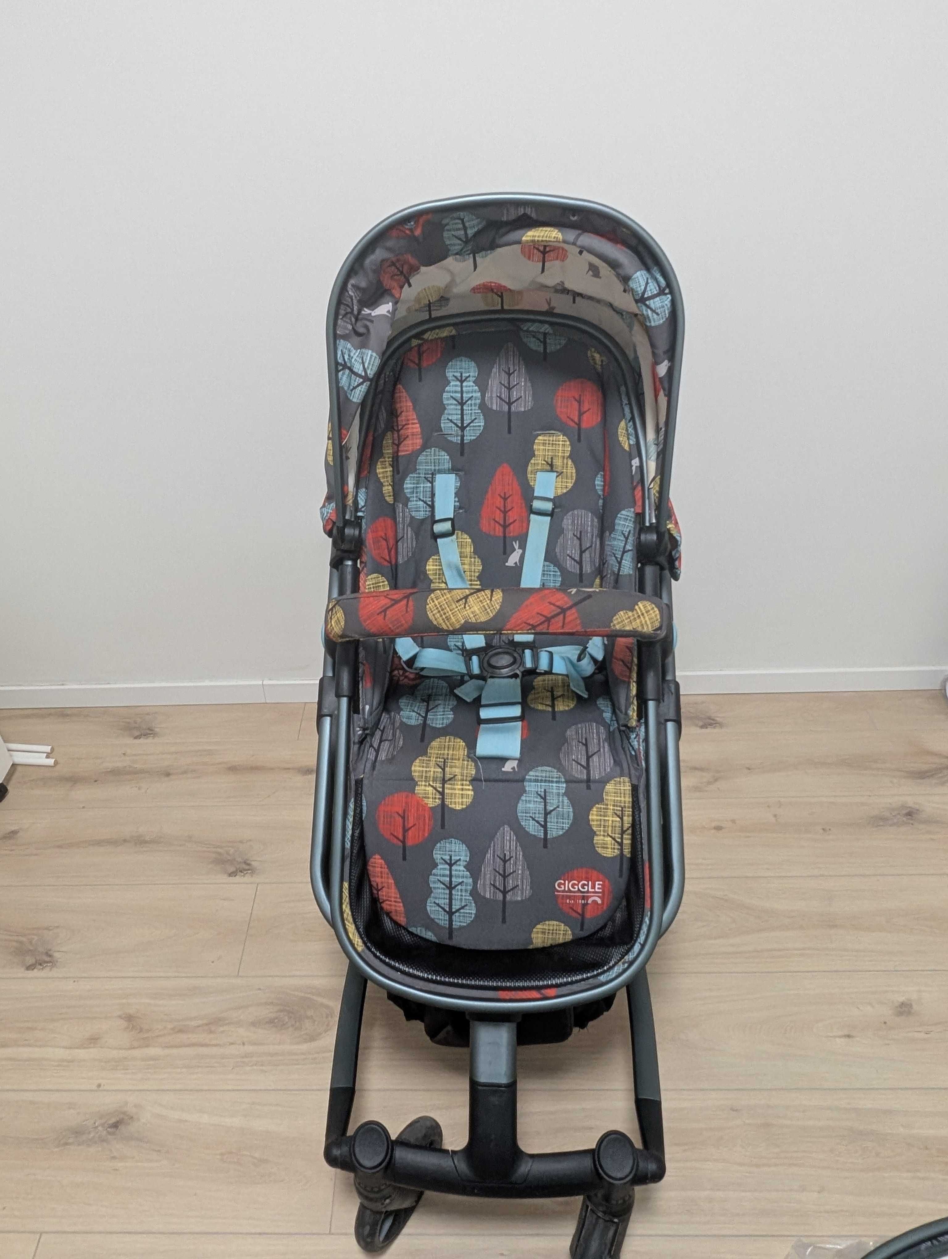Cosatto Giggle Quad HARE WOOD 3в1