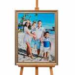 Cadoul perfect,pictura portret dupa poza