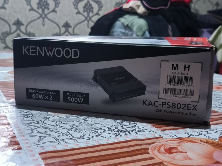 Kenwood kalonka va kenwood usilitel sotiladi