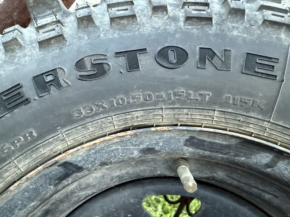 Внедорожные шины