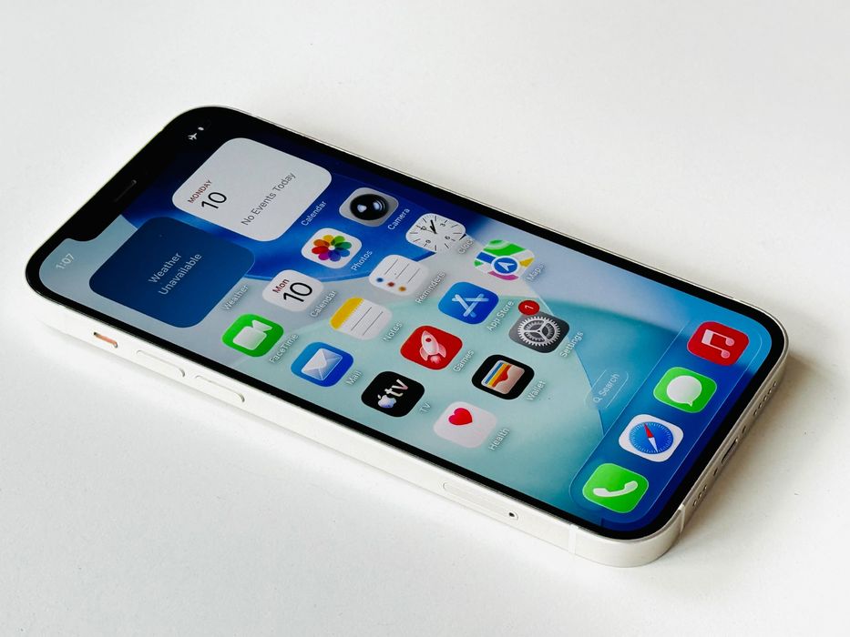 Iphone 12 128GB White 100% Батерия! Гаранция 6 месеца