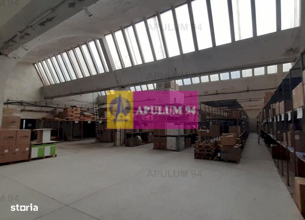Hală 3600mp zona de Sud a capitalei