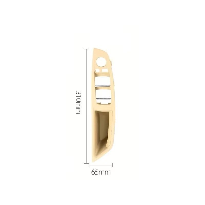 Maner interior sofer, BMW seria 5 F10,F11/F10, negru crem/bej/Oyster
