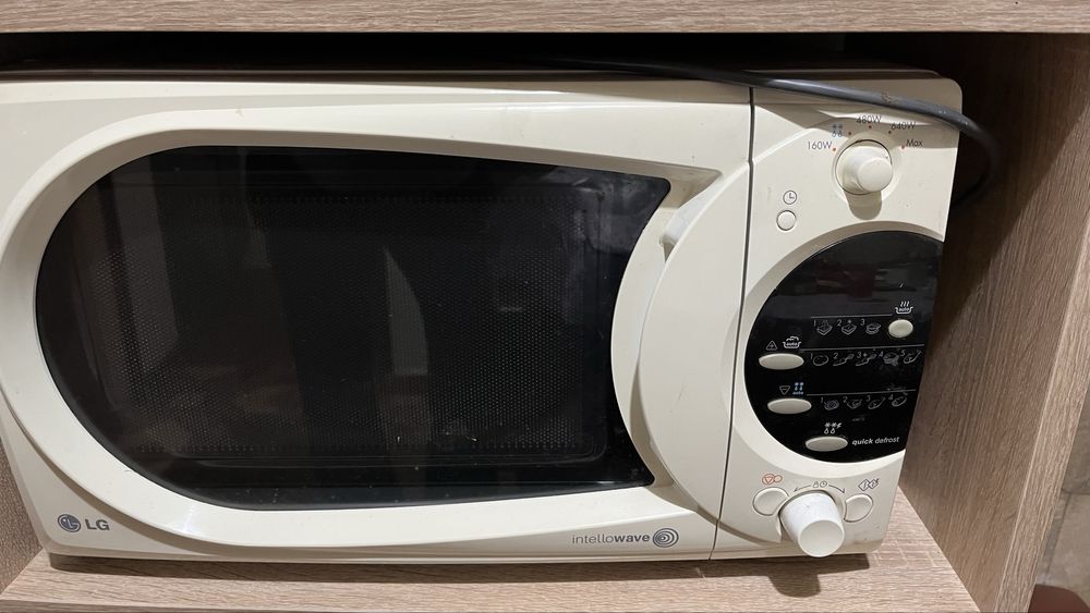 Микровълнова  печка LG