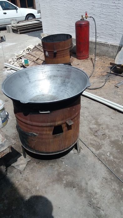 Казан Ошак Шумовка Крышка