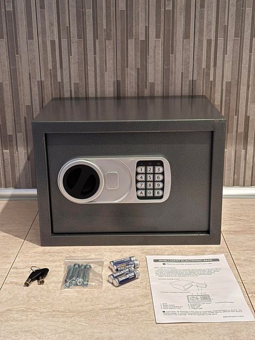 Електронен Сейф за Дома и Офиса!