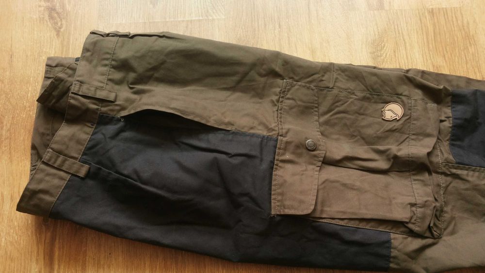 FJALL RAVEN VIDA Trouser G-1000 размер 48 / M за лов панталон - 341