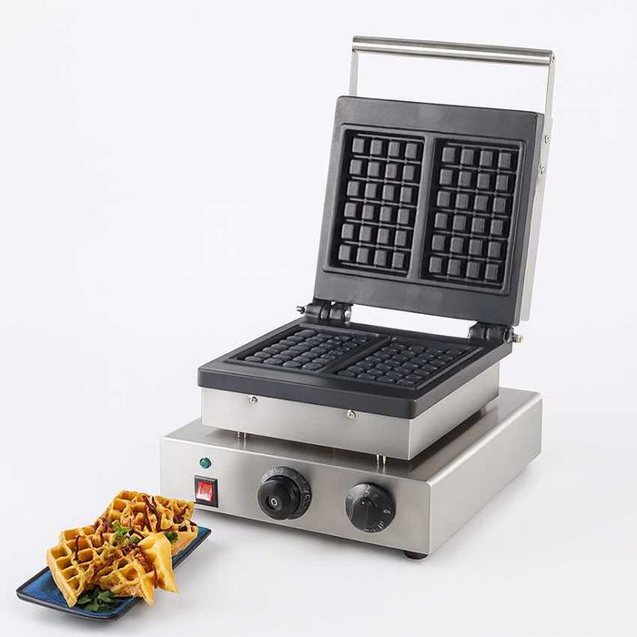 Професионален гофретник за белгийски гофрети Don Gelato | 2000W
