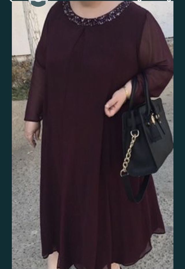 Платье большой размер