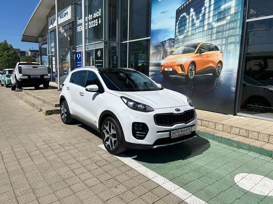 Kia Sportage Kia Sportage GT line 1.6 TGDI 4x4 Automată Garanție 3 ani Finanțare