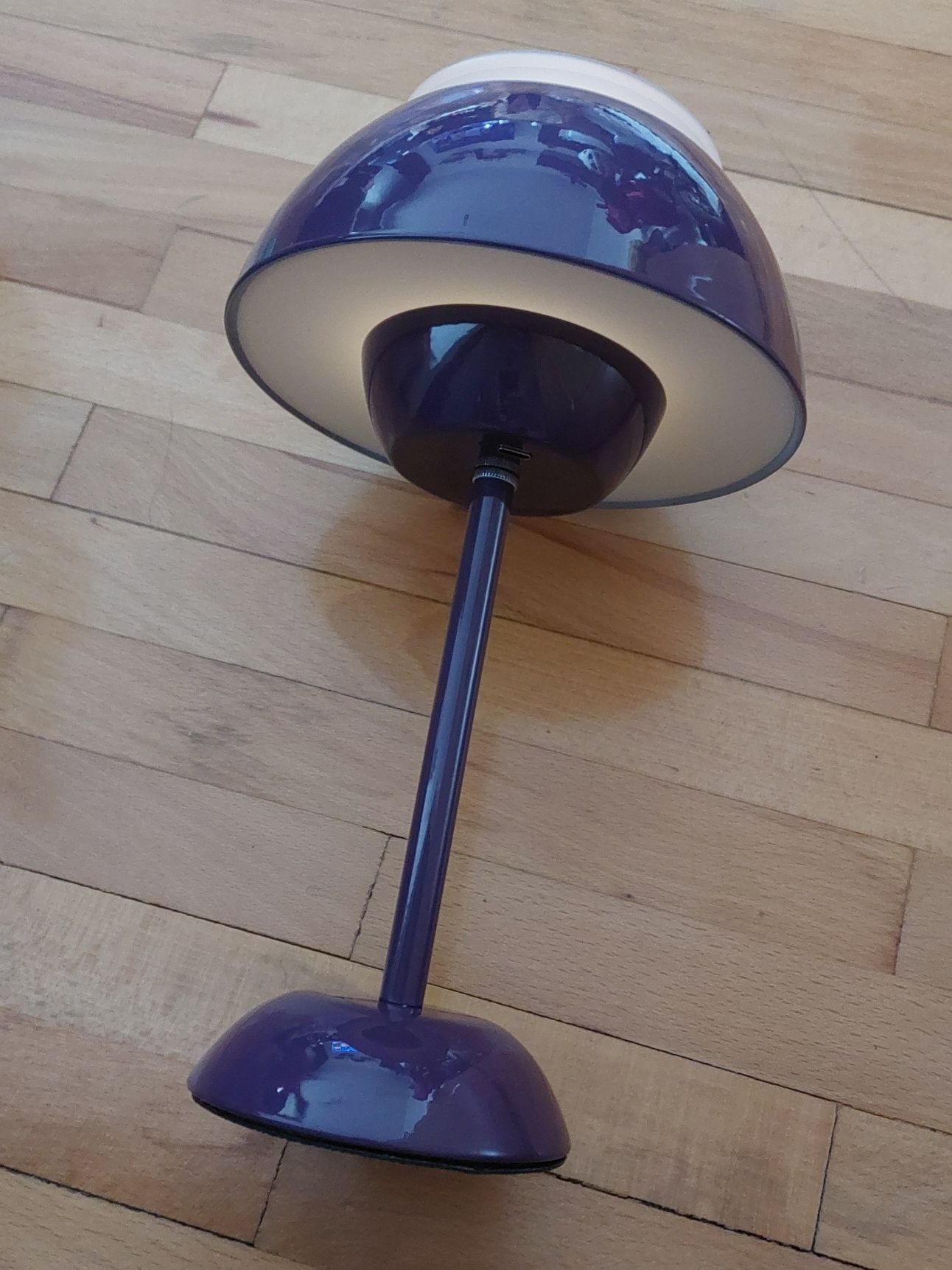 Lampă de masă cu ghiveci de flori. Lampă ciupercă, fără fir,