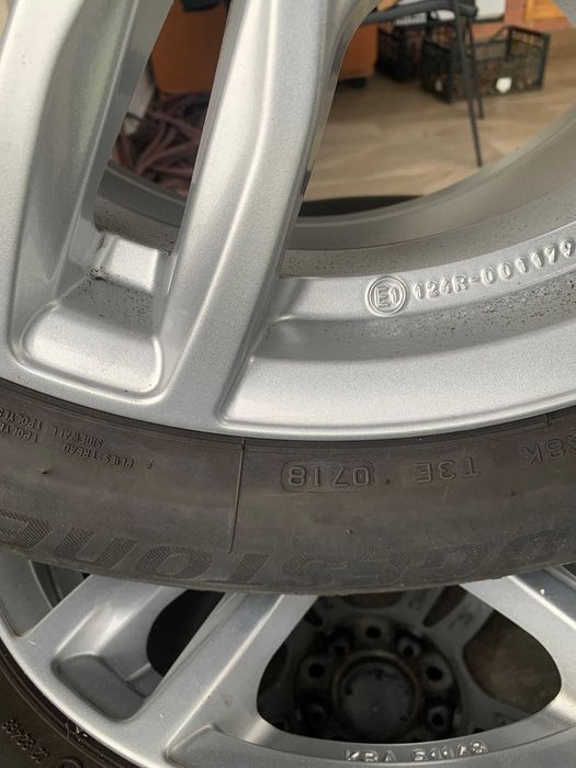 roti BMW 205/55/16   5x120