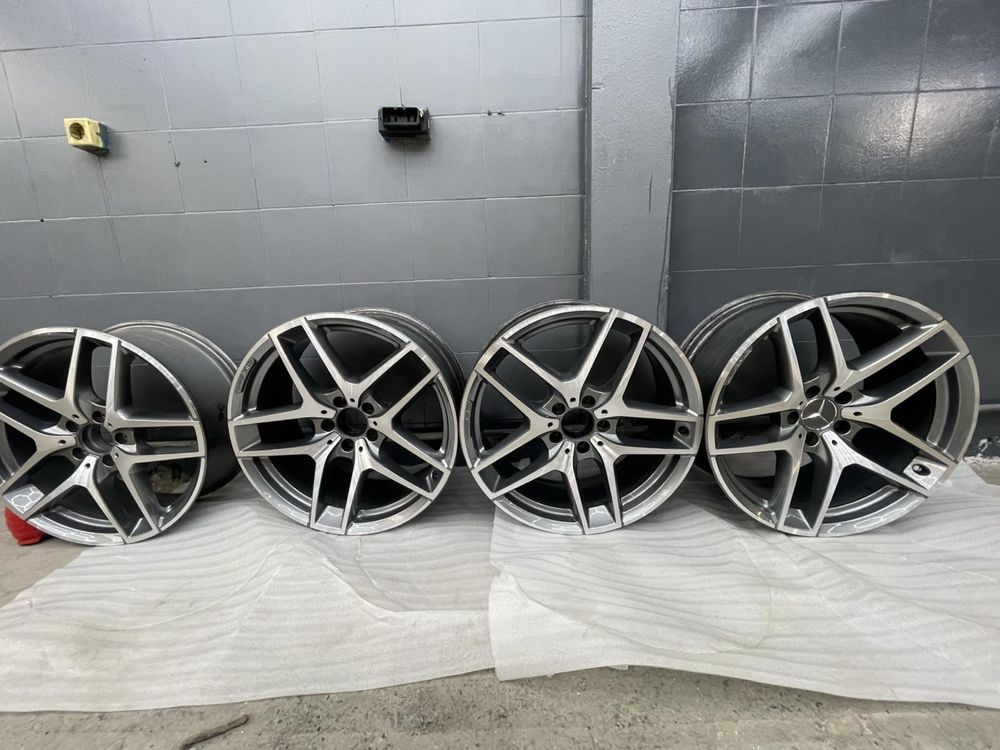 Оригинални джанти мерцедес GLC 19 AMG спорт пакет