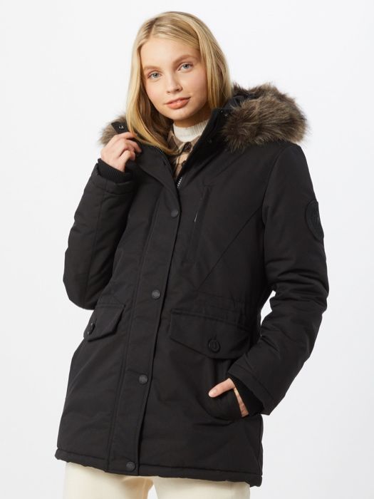 EVEREST Geaca Fashion Parca Impermeabila SUPERDRY Puf Gri Original