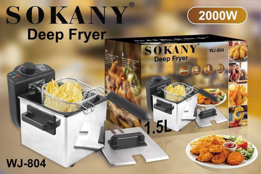 Фритюрница Sokany