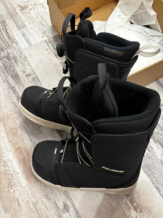 Boots Snowboard Salomon Faction BOA 42