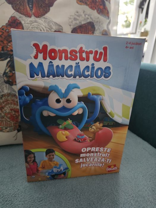 Joc interactiv Goliath, Monstrul mancacios