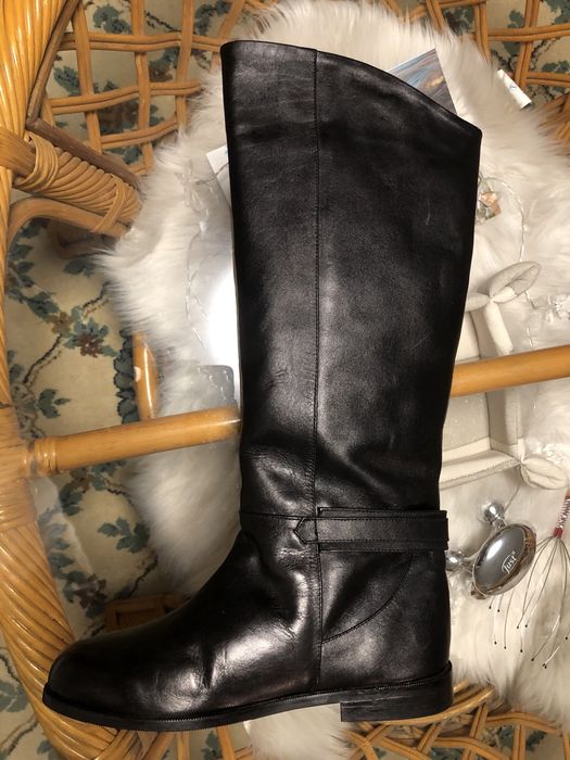 Cizme lungi noi din piele 40