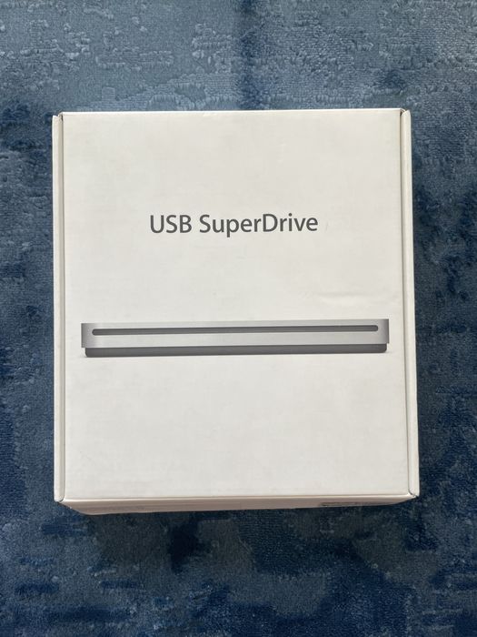 Оптический привод Apple USB Super Drive  MD564FE/A