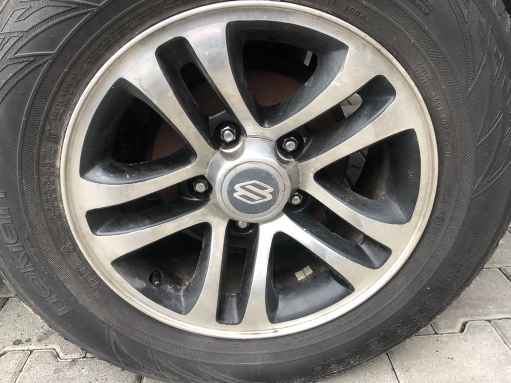 Jante aluminiu 16” suzuki grand vitara