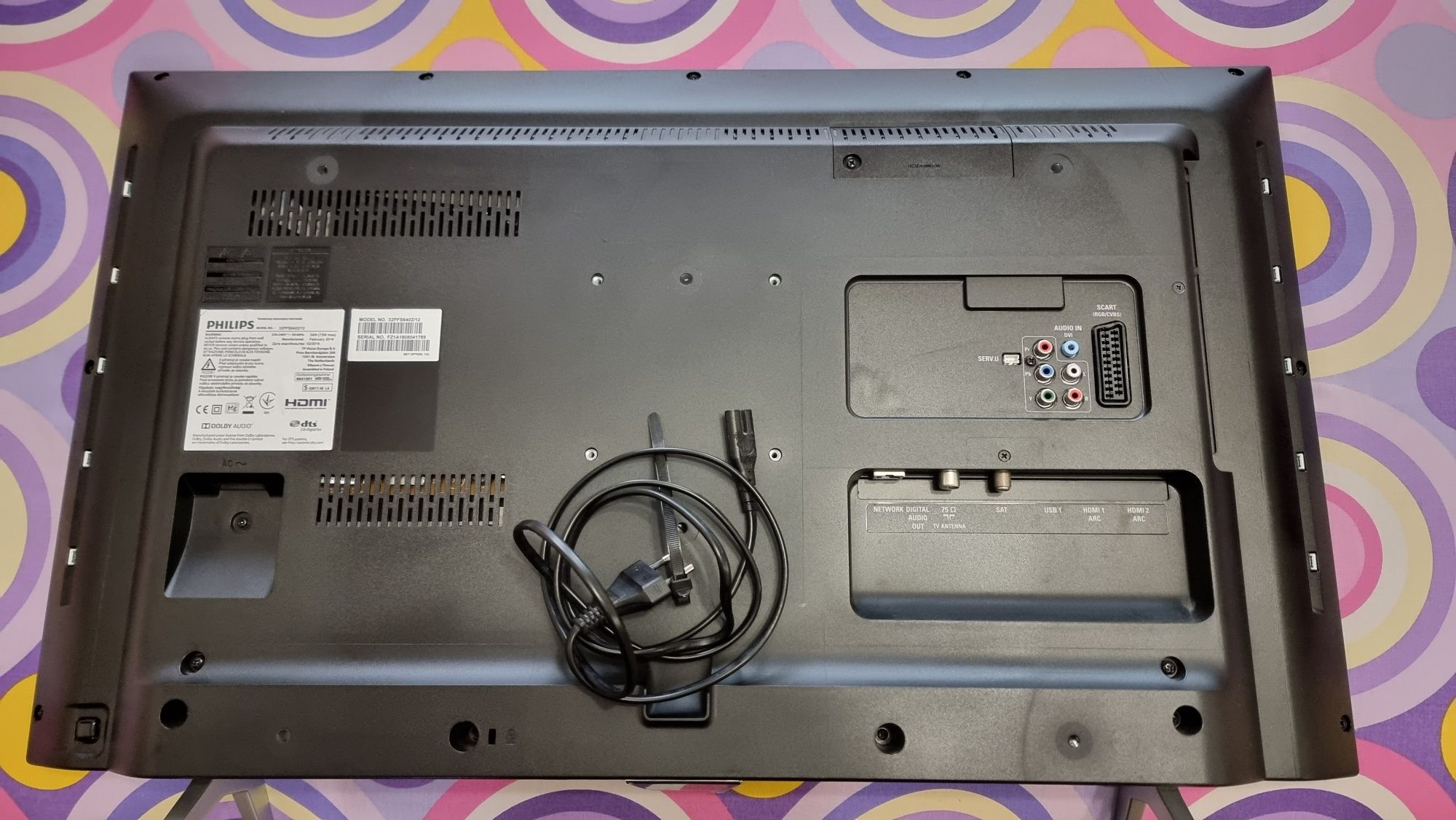 Смарт телевизор Philips 32PFS 6402/12