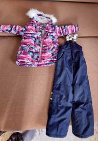Продается зимний комбинезон  Batik на девочку в идеальном состоянии