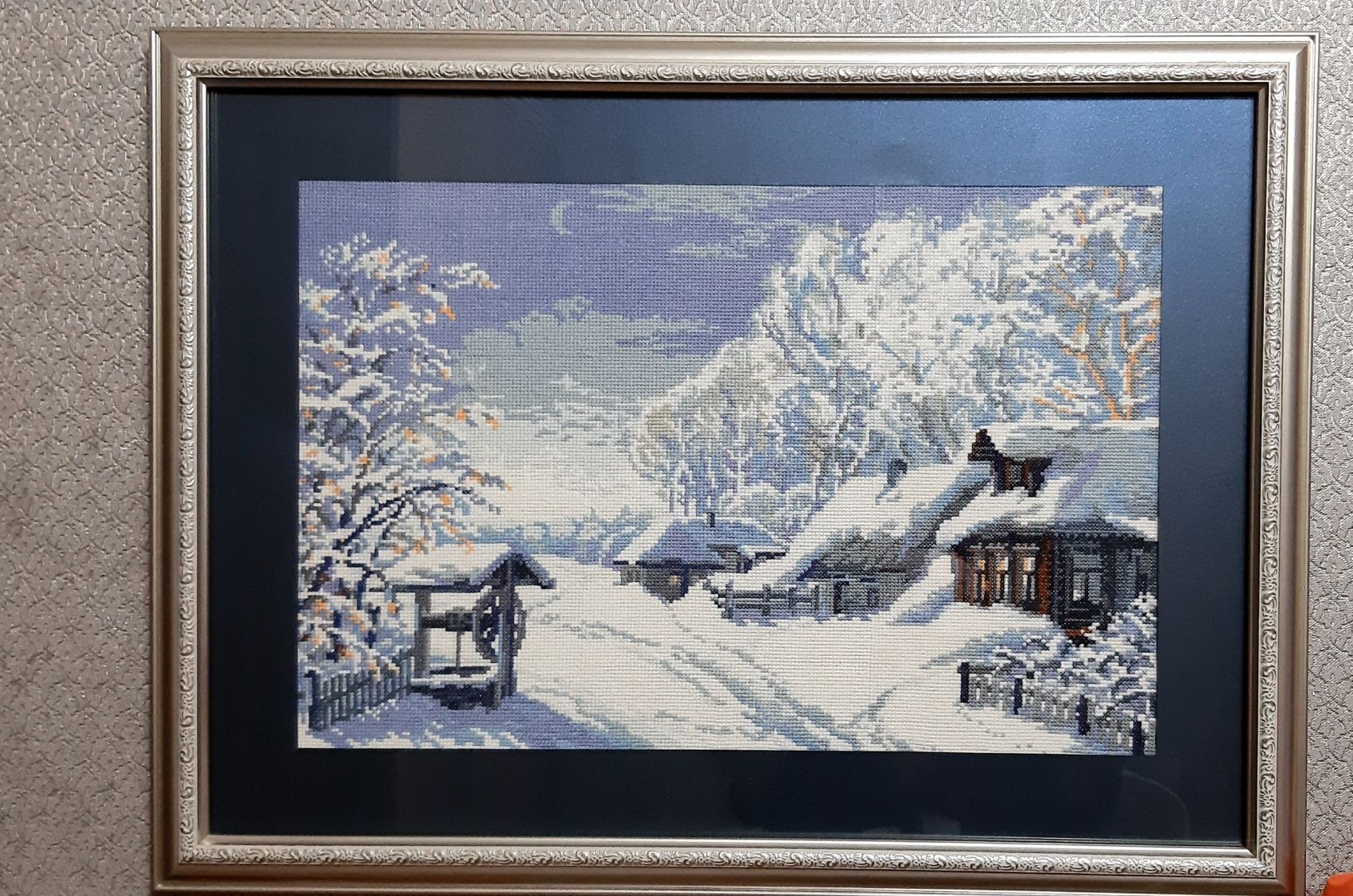 Продам картину вышивку, ручная работа