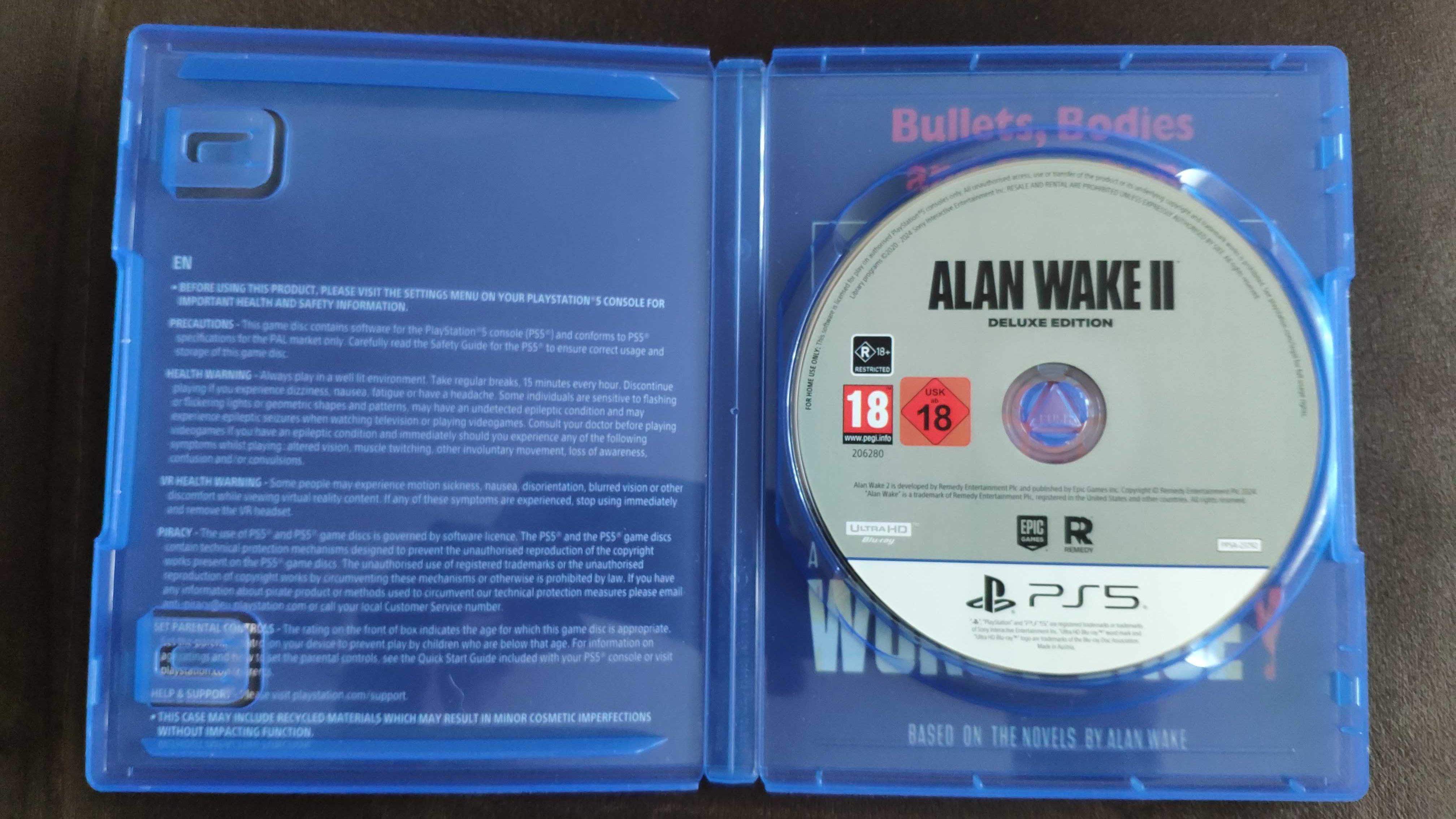 Alan Wake 2 - Deluxe Edition [PS5]