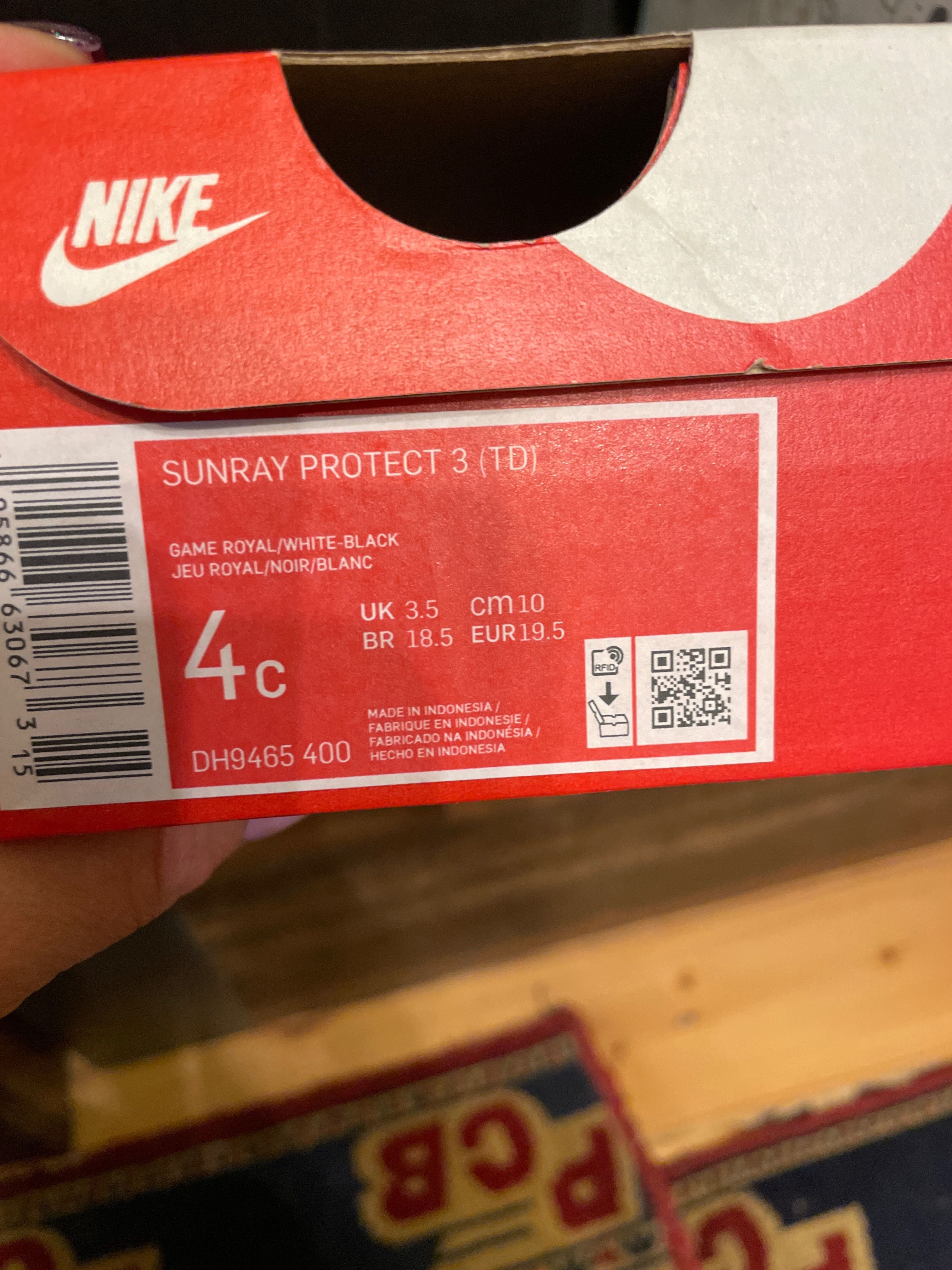 Nike летни 19,5-номер