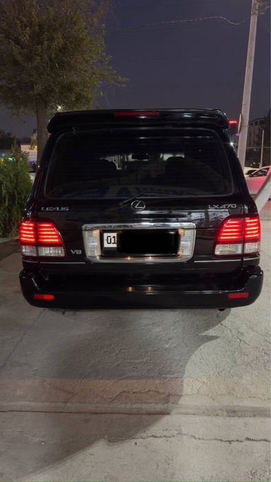 Lexus LX470 V8 Sotiladi