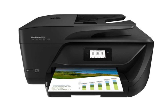 HP OfficeJet 6950, гаранция 1г. скенер, копир, двустранен авт. печат