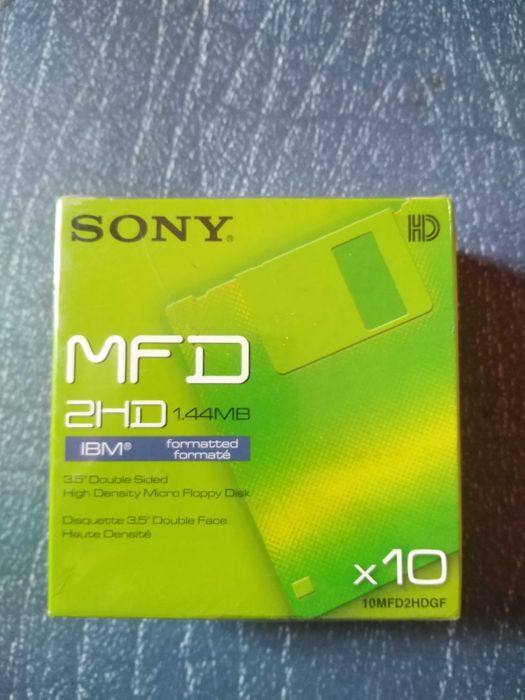 Dischete ZIP IOMEGA  RecordIT de 100MB, 10 buc, noi, sigilate