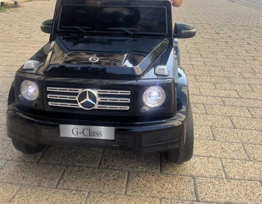 Акумулаторен джип  Mercedes - Benz G 500 - Черен, с дистанционно