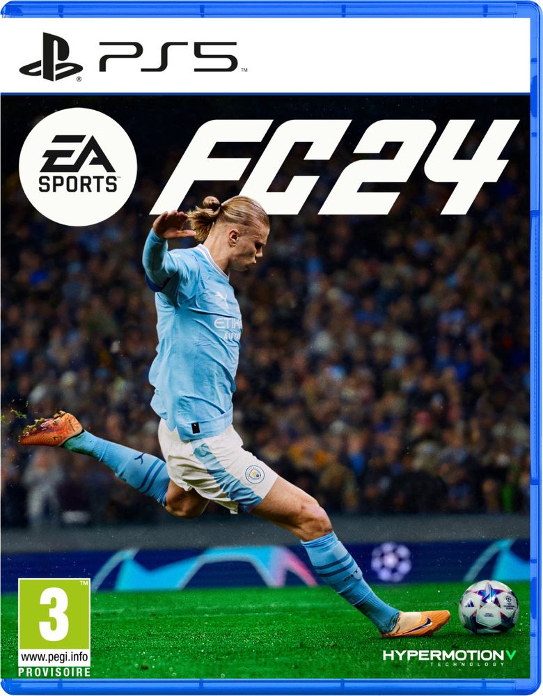FC24 PS5 перфектно състояние