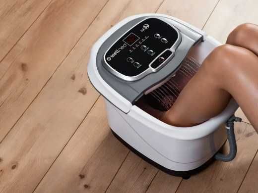 Dispozitiv de masaj al picioarelor, Wellneo 2 in 1 Foot Spa Wellneo