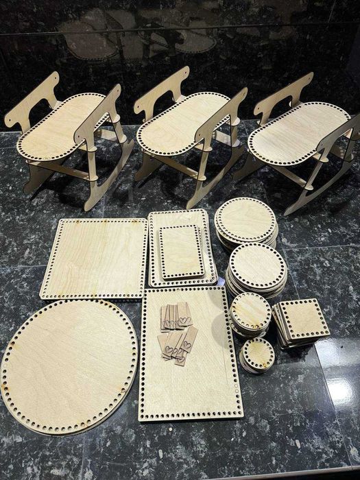 Набор донышек / To`qimachilik uchun faneralar. OPTOM