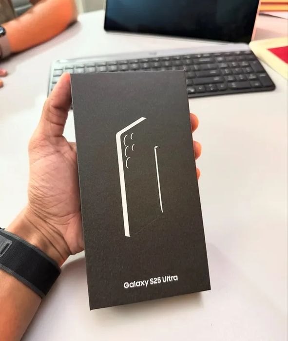 Samsung S25 ultra Jet Black 256 - Emag