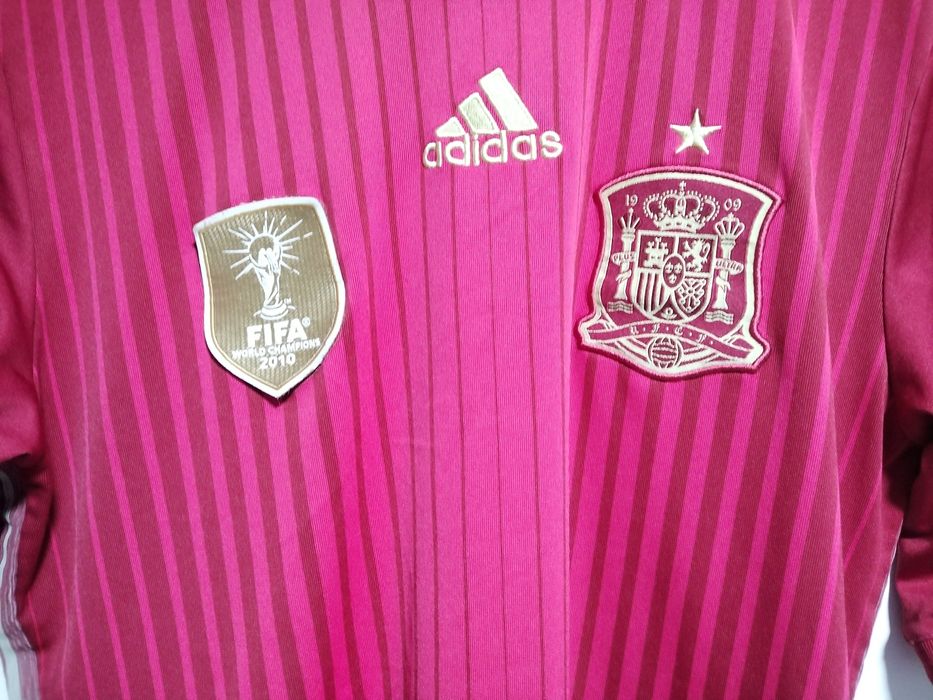 Tricou de fotbal cu Spania 2014