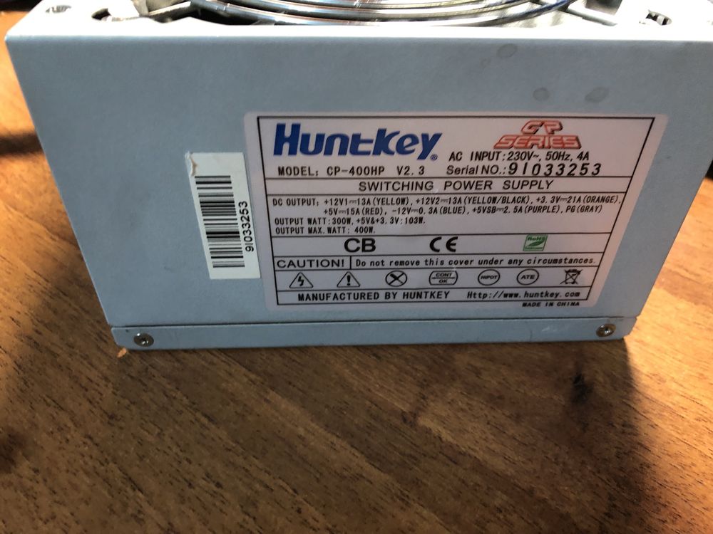 Блок питания Huntkey