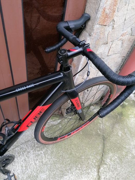 CUBE Гравел, 2 * 11 Shimano 105
