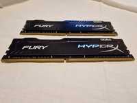 DDR4 HyperX Fury 16GB 2400Mhz