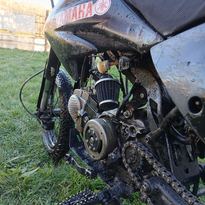 cross 140cc  perfect funcțional